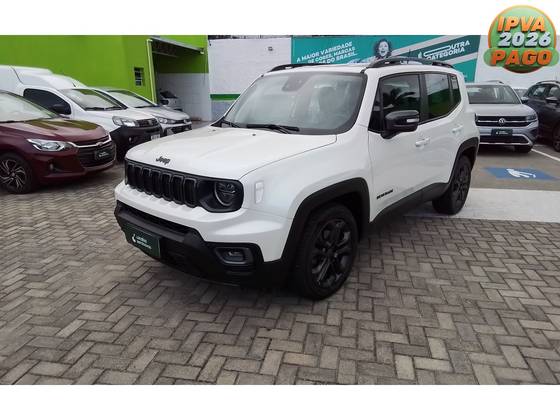 JEEP RENEGADE 1.3 T270 TURBO FLEX LONGITUDE AT6